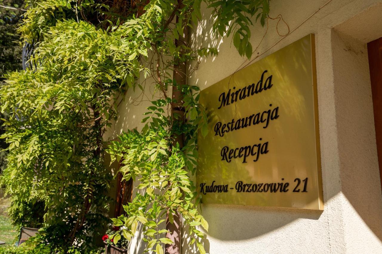 Apartamenty Miranda Кудова-Здруй Экстерьер фото
